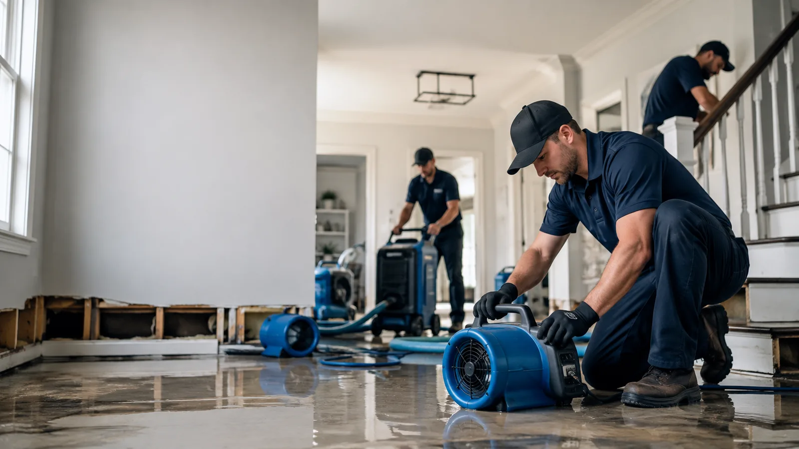 Water Damage Restoration in Beloit, WI near me